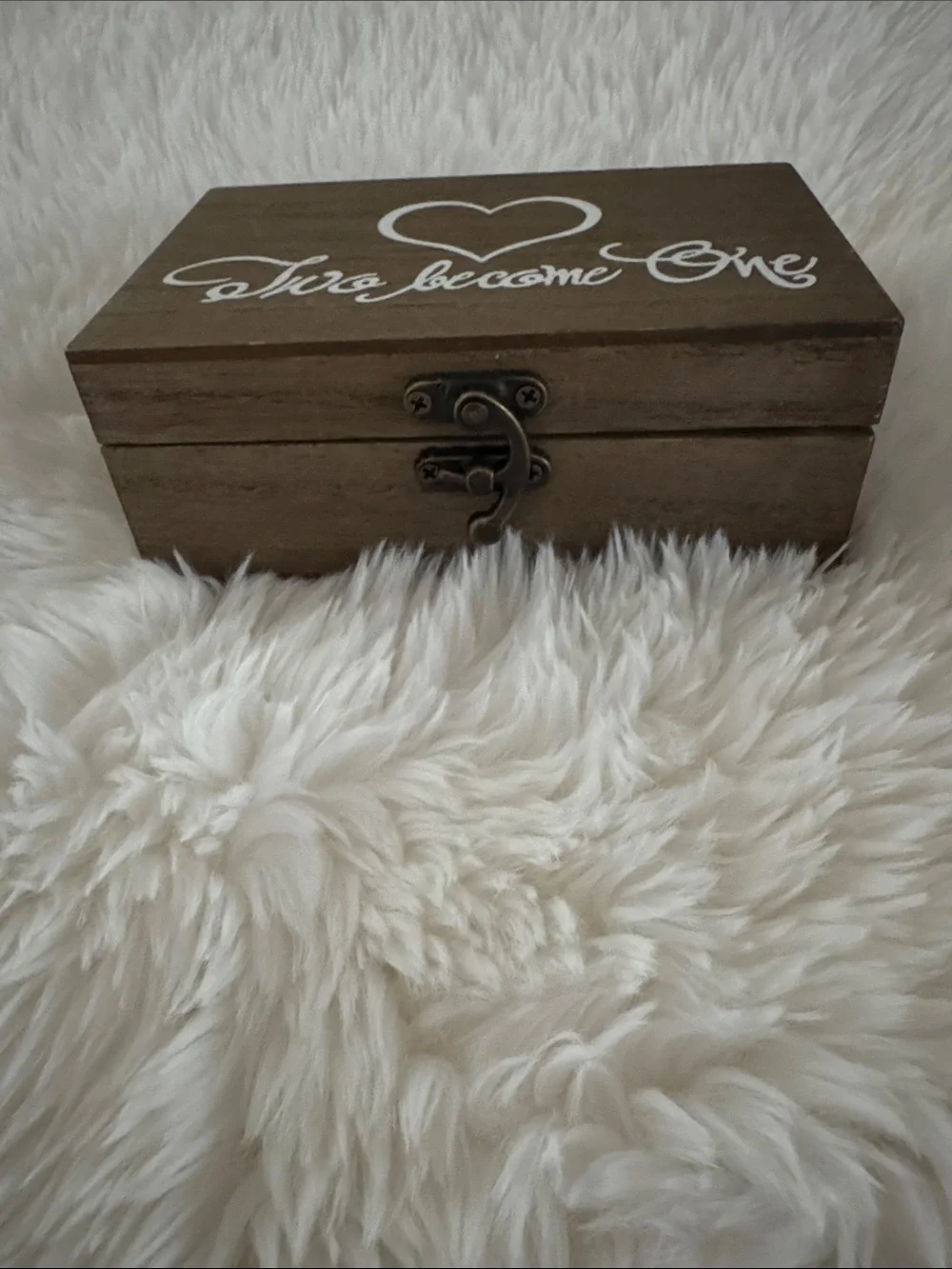 N/A wood wedding